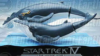<i>Star Trek IV</i>'s Whales Are Now A Bobblehead, Because Why The Hell Not